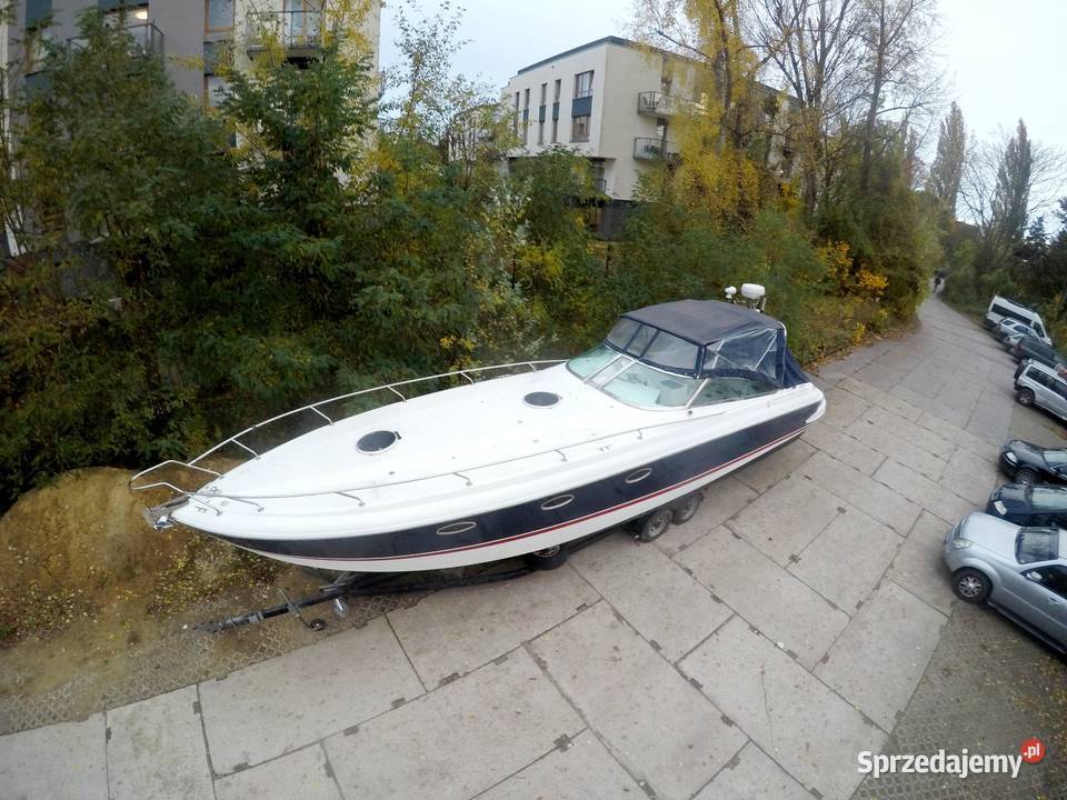 Duży jacht motorowy 125m łodź kabinowa spacerowa Żeglarstwo Wrocław