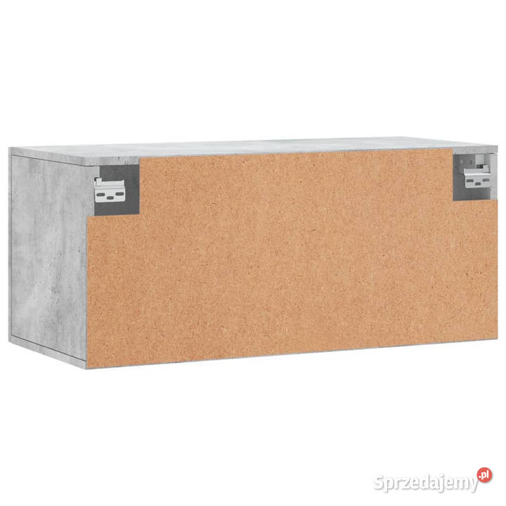 Szafka wisząca szarość betonu 80x365x35 WM830104 Warszawa