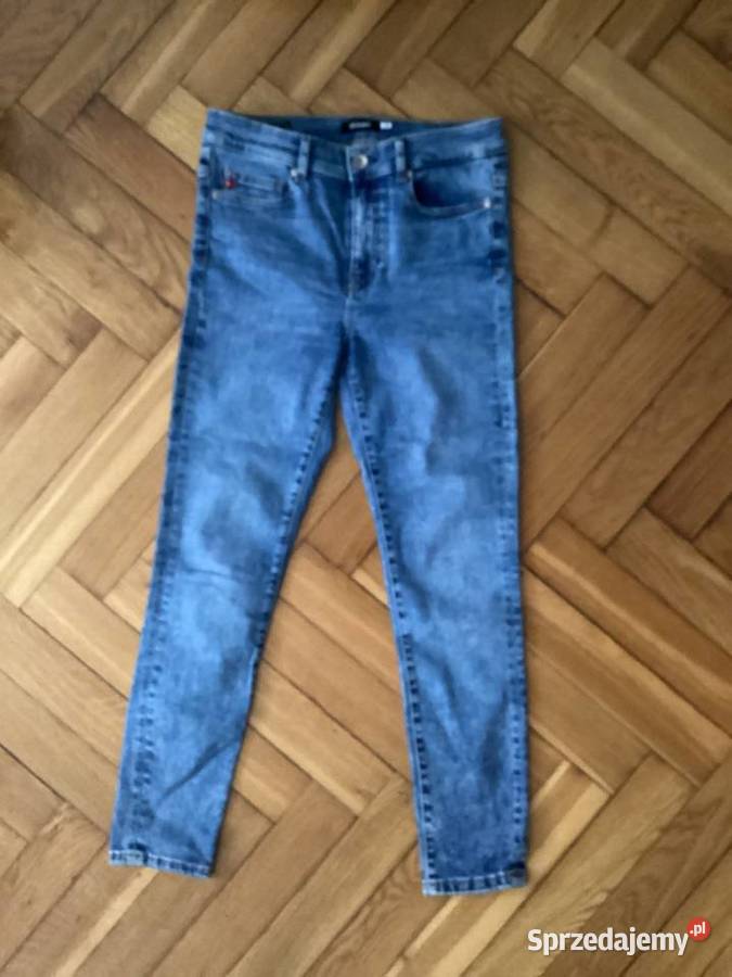 Spodnie jeansy 3 pary śląskie sprzedam