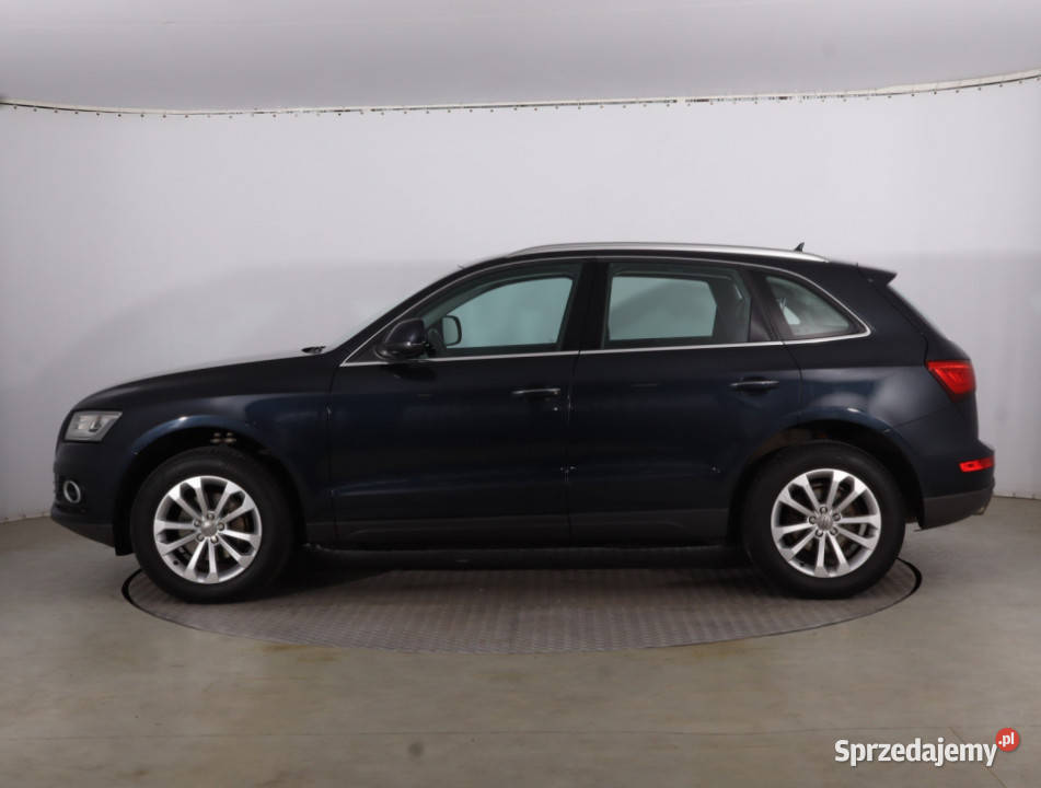 Audi Q5 20 TDI niebieski mazowieckie Piaseczno sprzedam