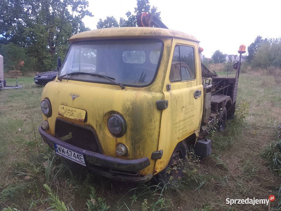 UAZ 452 Wiertnica WH05 Warszawa