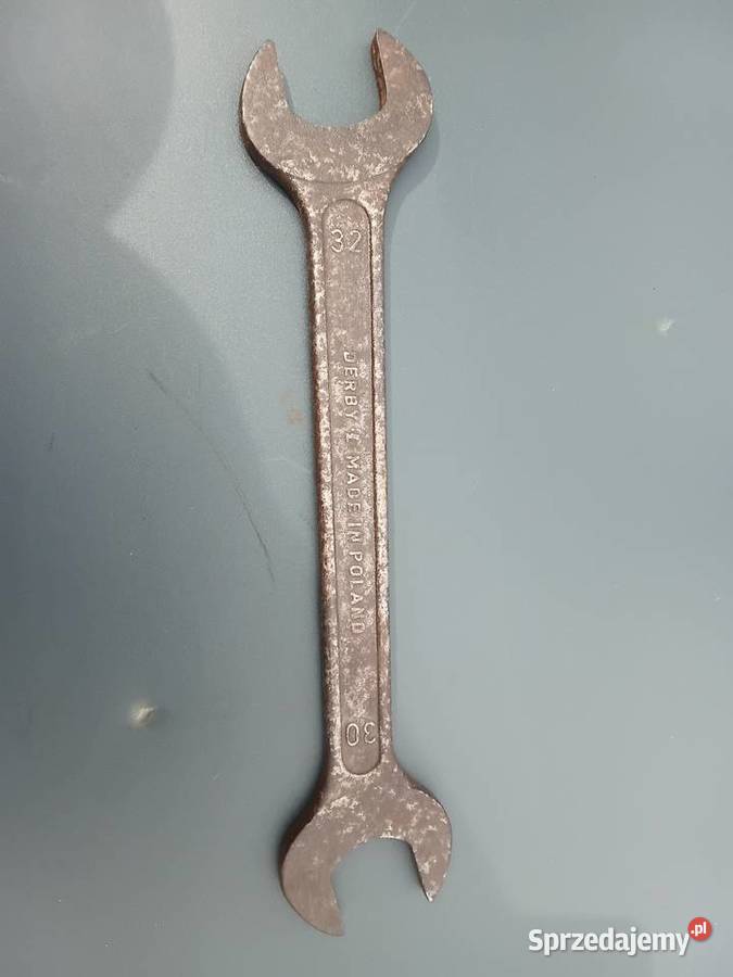Klucz 30 32 RWPd DERBY PRL Milejewo