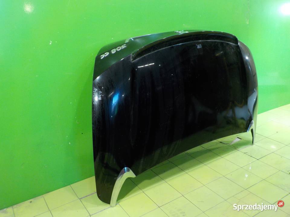 PEUGEOT 308 I CC 16 B 10r 2D klapa tyl