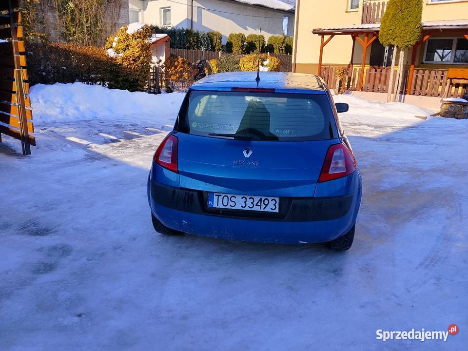 Renault Megane ii 14 16v elektryczne lusterka Rudka