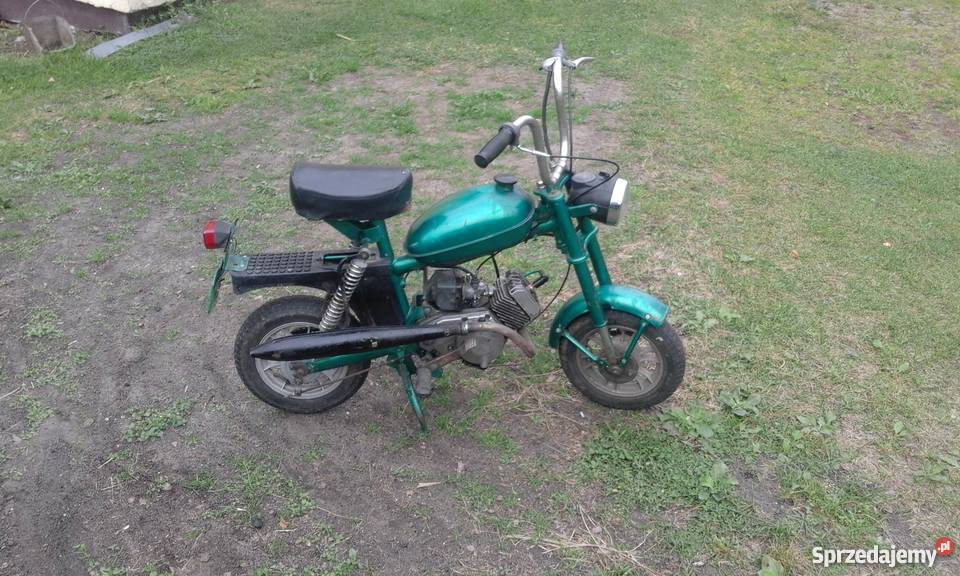 Motorynka 600 ostateczna do końca tygodnia 50cm3 Romet Miłomłyn