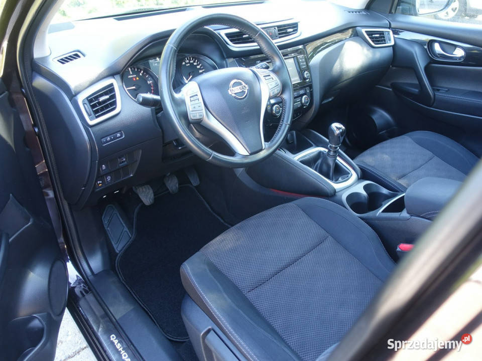 Nissan Qashqai 15D Navi Panorama Alu Ledy Kamera komputer pokładowy