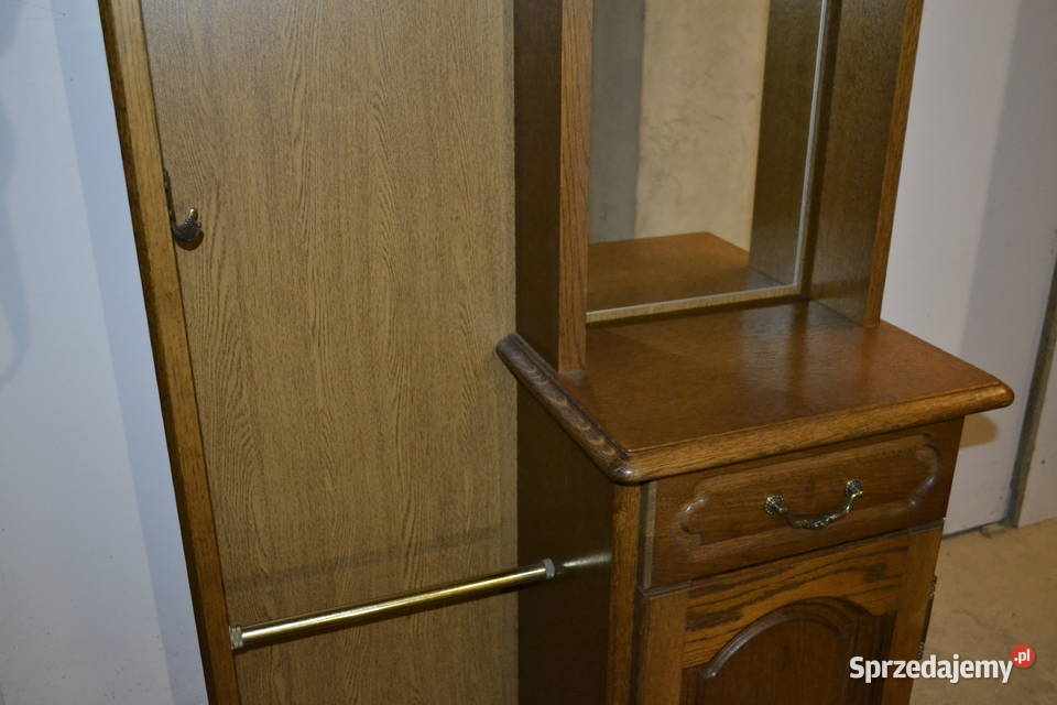 wieszak stylowy dąb 4 Będzin