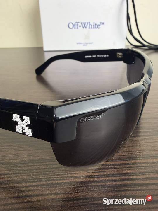 Okulary przeciwsłoneczne OffWhite OERI069 1007