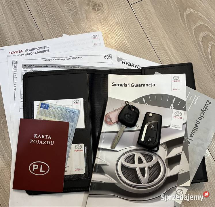 Toyota Yaris 133 Wałbrzych