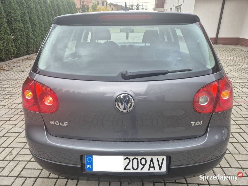 VW GOLF 1900 TDI105 KLIMA elektryczne lusterka Jerzmanowa