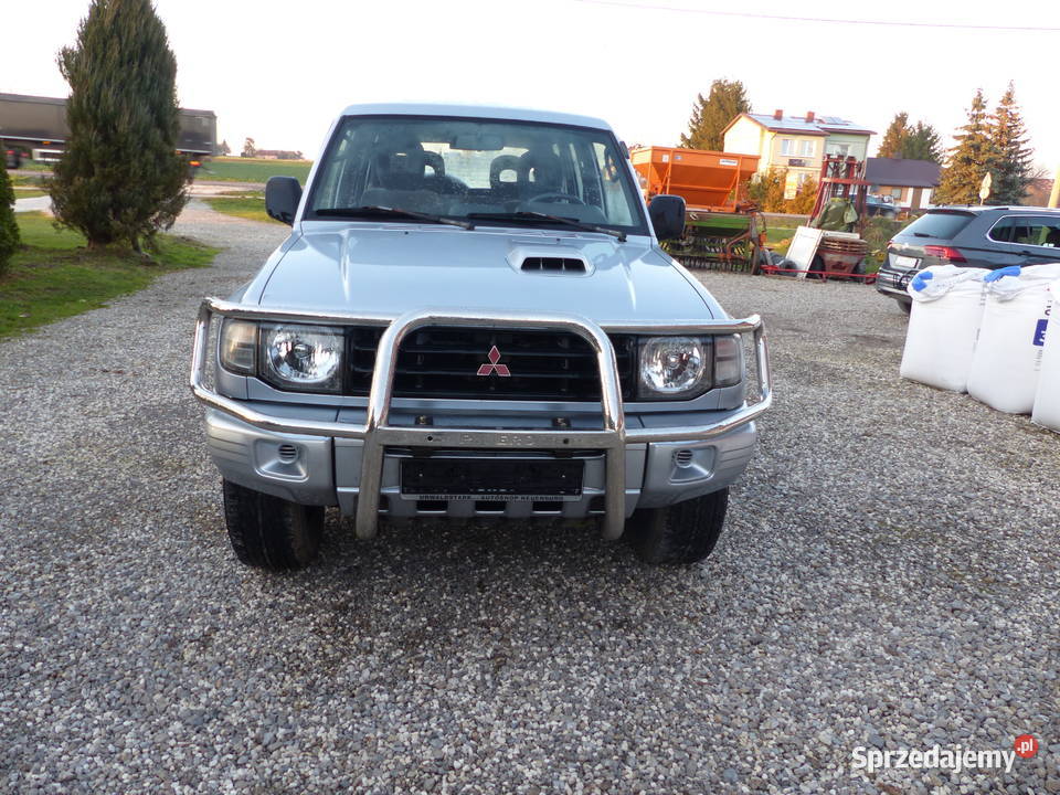 Mitsubishi Pajero 25d ładnyzdrowy z Niemiec Zamość