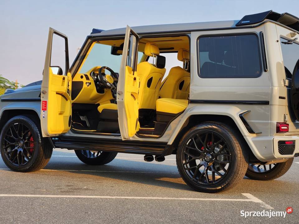 tuning na zewnątrz i wewnątrz Brabus 800 dolnośląskie Wrocław sprzedam