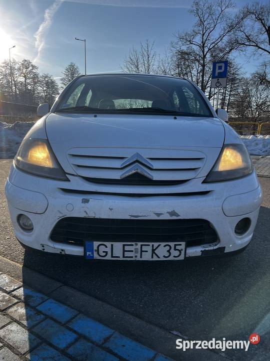 Citroen C3 14 HDI 2010r klima sprzedam