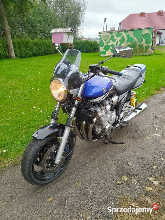 Yamaha XJR 1300 SP 2002 manualna Konin