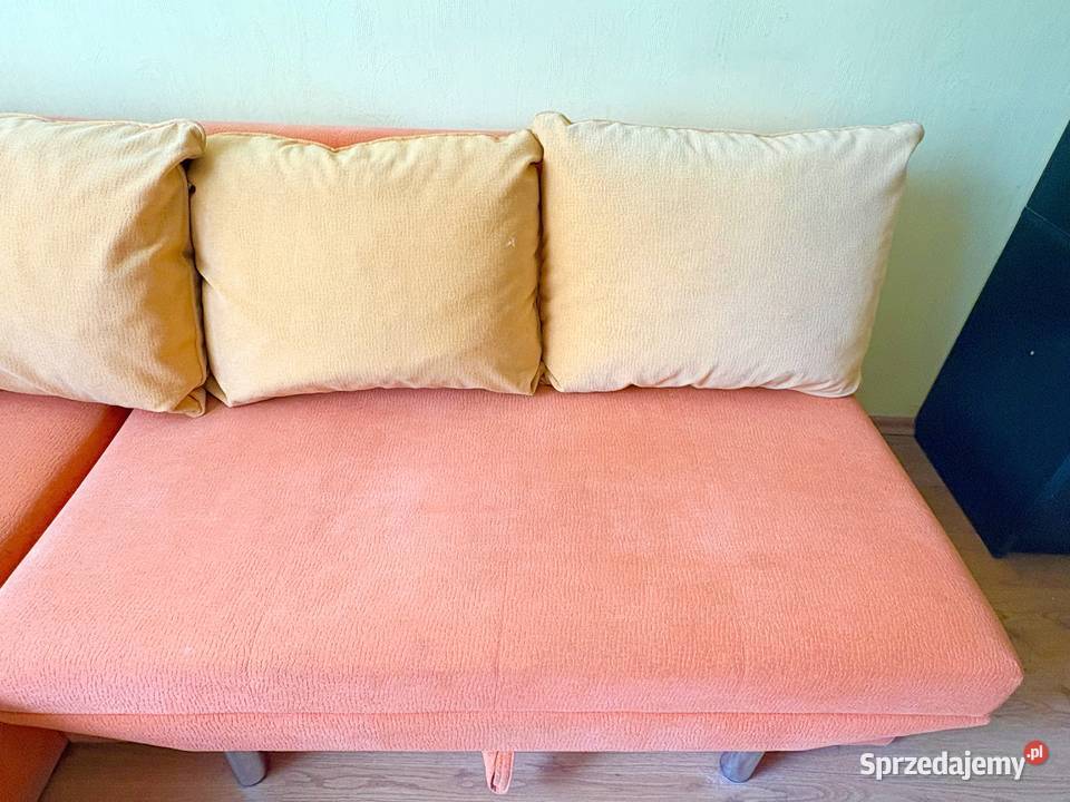 Sofa Kanapa Narożna W Stylu Skandynawskim 210cm Meble Suchy Las