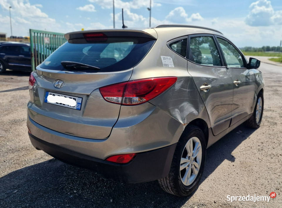 Hyundai ix35 17 crdi 170tyz ix35 Motoryzacja sprzedam