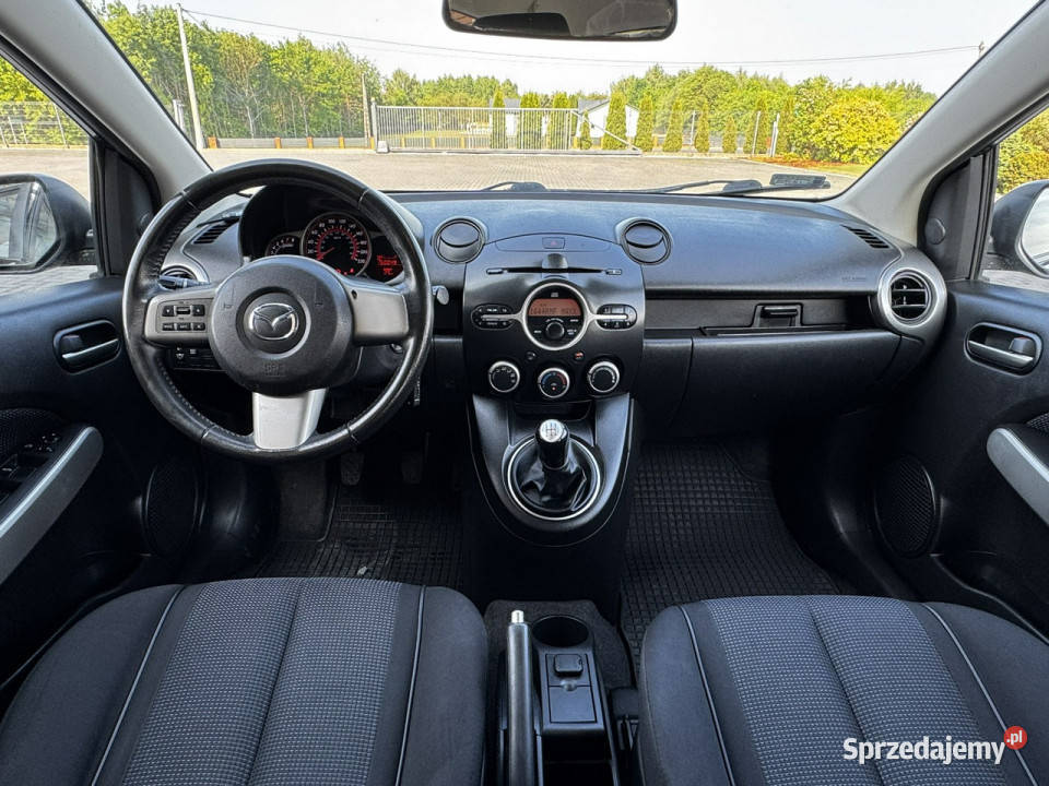 Mazda 2 13 Benzyna 85 Klimatyzacja sprawna II nieuszkodzony Modliborzyce