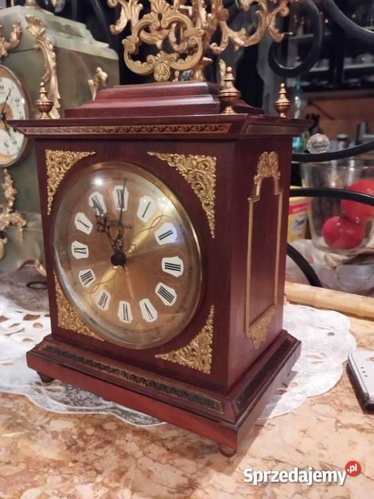 zegar kominkowy wyprzedaż tanio sprzedam