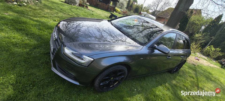 Audi A4 B8 20D 177 Twardocice