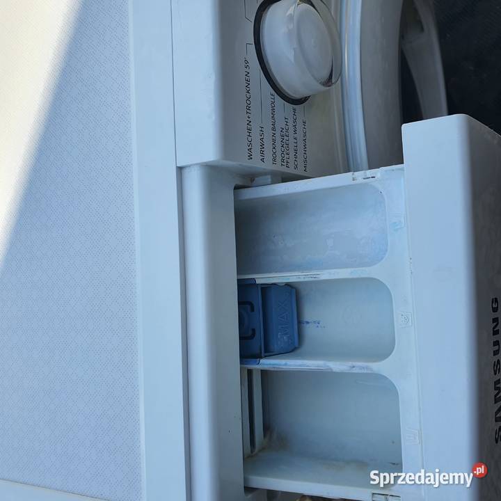 Samsung WD70M4433IWEG Pralkasuszarka 75 Inverter wolnostojące Częstochowa sprzedam