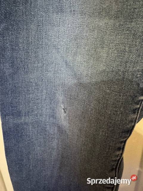 Jeansy męskie 3232 Carry granatowe z Odzież codzienna Częstochowa