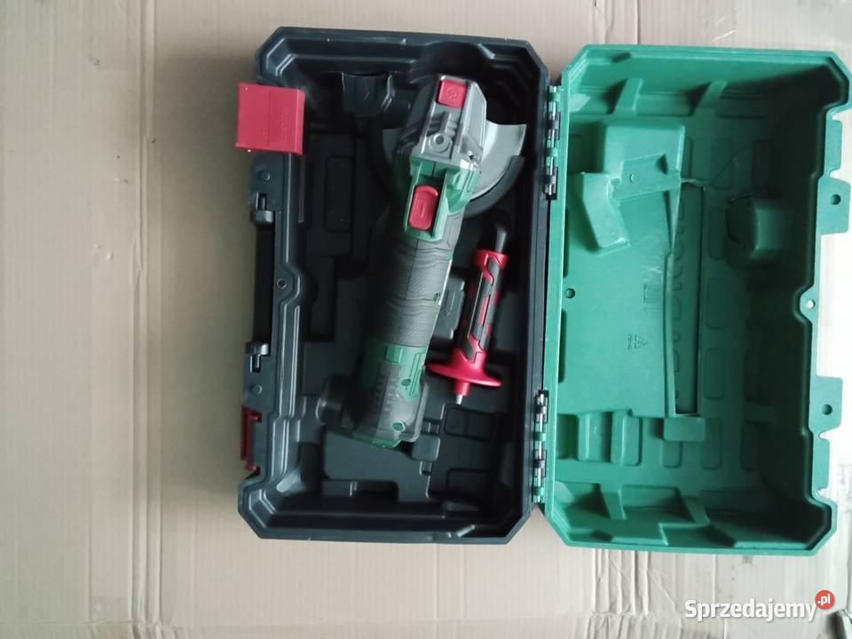 szlifierka kątowa parkside