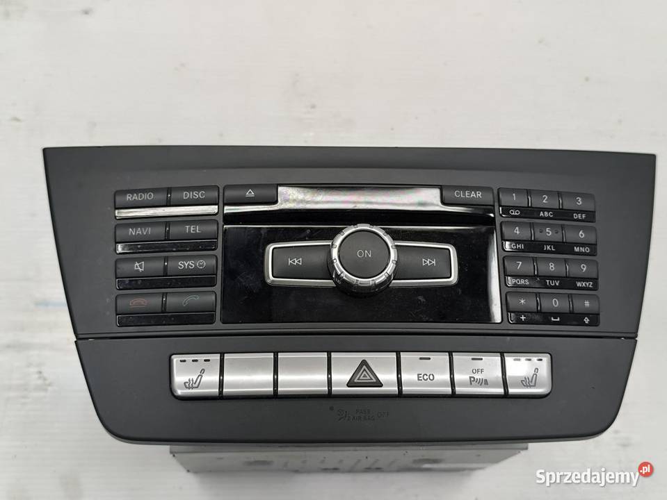 CD RADIO NAWIGACJA MERCEDES W204 LIFT SEDAN