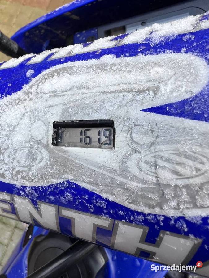 Yamaha Wr250 Wr 250 zarejestrowana Iława