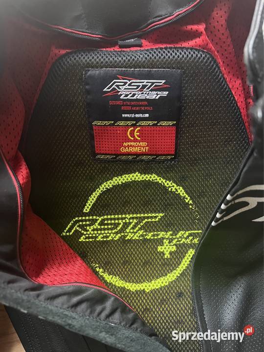 Kombinezon RST TracTech Evo strój motocyklowy 50 Bydgoszcz