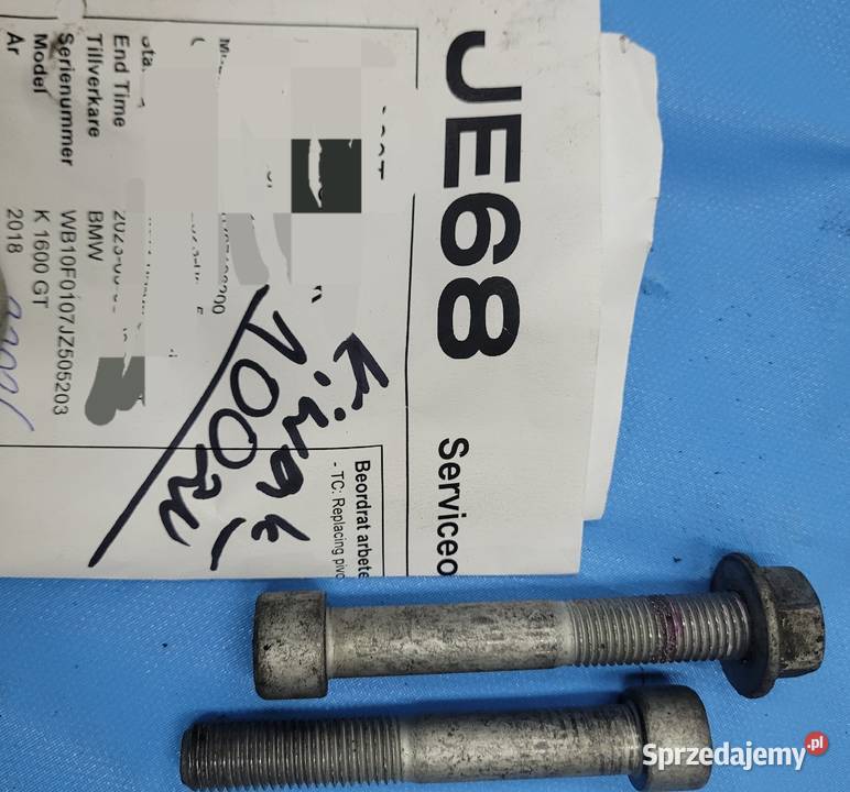 Bwm K1600GT kiwak amortyzator łącznik 2018