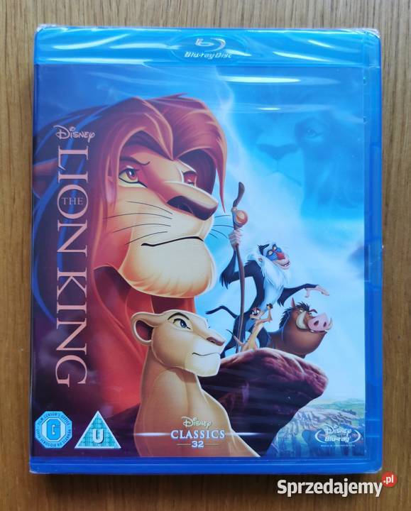 The Lion King Król Lew Bluray En 1994 Parzęczew