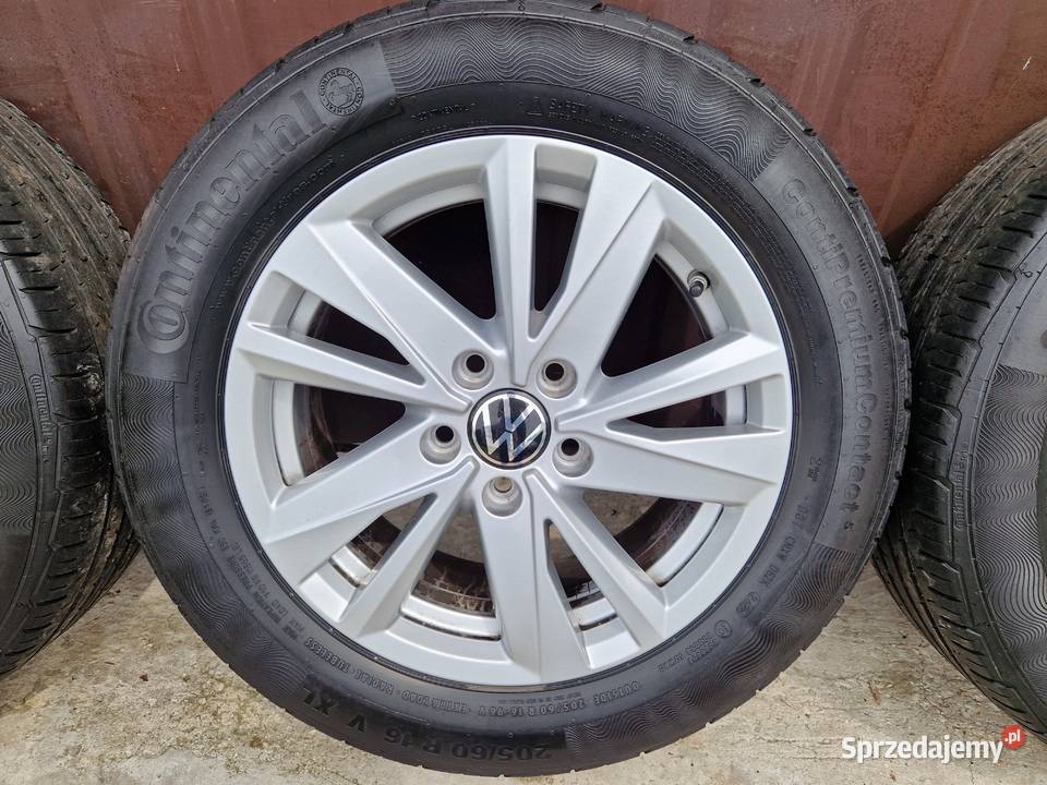 Felgi Koła VW TRoc Touran Passat Golf 16 5x112 Pińczów