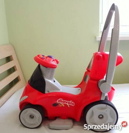 Jeździk pchacz rowerek chodzik z rączką 4 w 1 Bydgoszcz