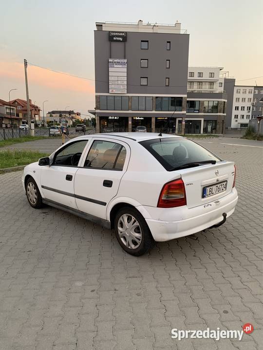 Opel Astra 14 benzyna hak długie opłaty Biłgoraj sprzedam
