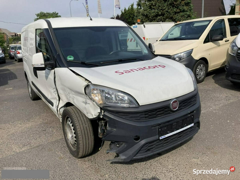 Fiat Doblo Fiat Doblo 16 jtd ECO Flex chłodnia tempomat Syców