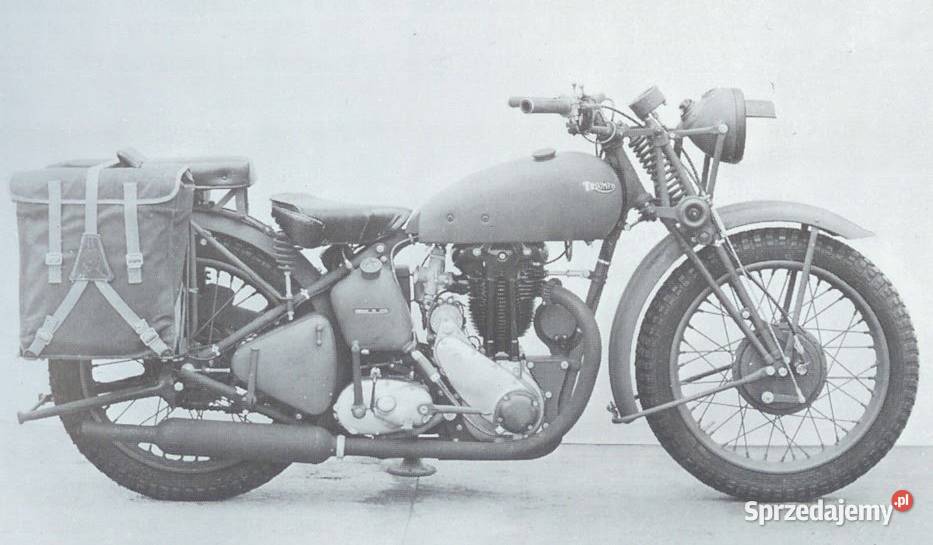 Triumph 3HW Military 1943 podkarpackie Rzeszów sprzedam