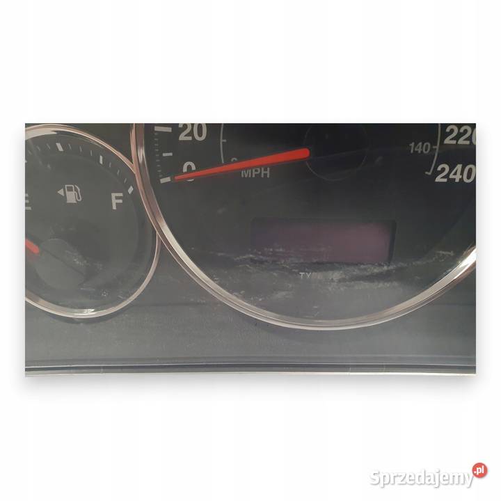 LICZNIK ZEGARY 56050226AL Jeep Grand Cherokee 30 Chełm