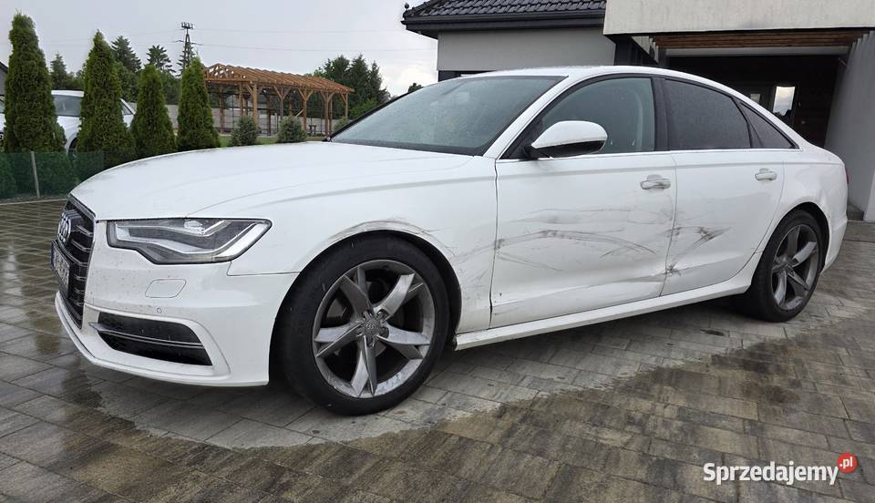 Audi A6 C7 SLine 30 TDI Quattro lakier metallic