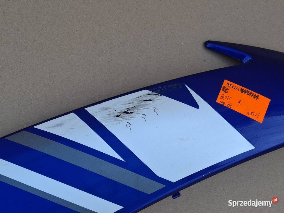 YAMAHA R6 0816 BOK PRAWY BOCZEK OWIEWKA PRAWA Motoryzacja Bieleń