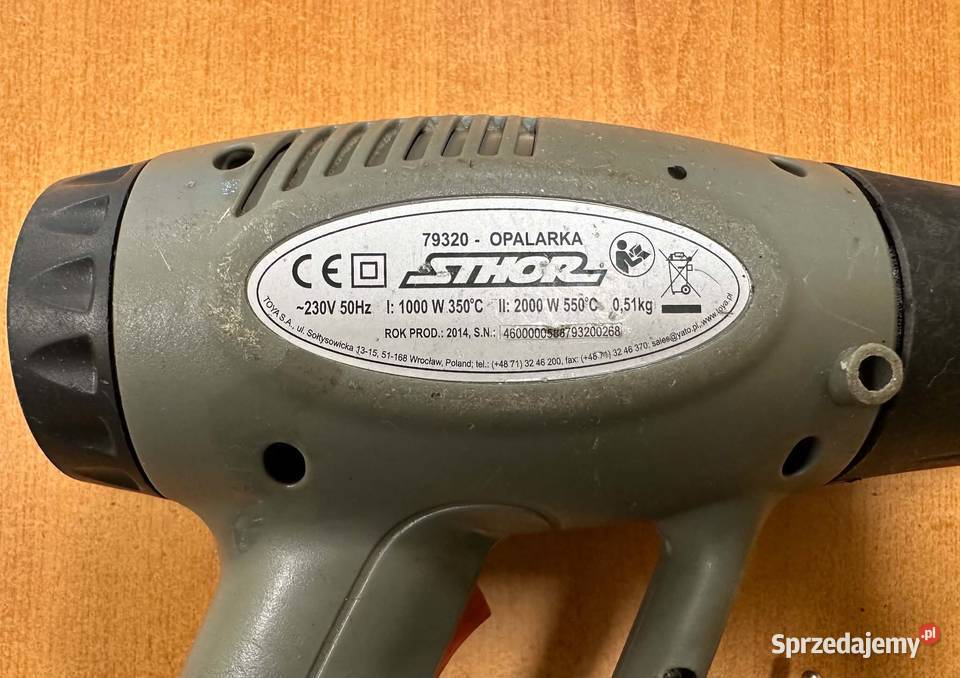 Opalarka Sthor 79320 2000W warmińsko-mazurskie Elbląg