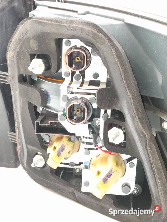 LAMPA TYŁ LEWA EUROPA 7295001 Bmw X6 I 20092014 Części samochodowe