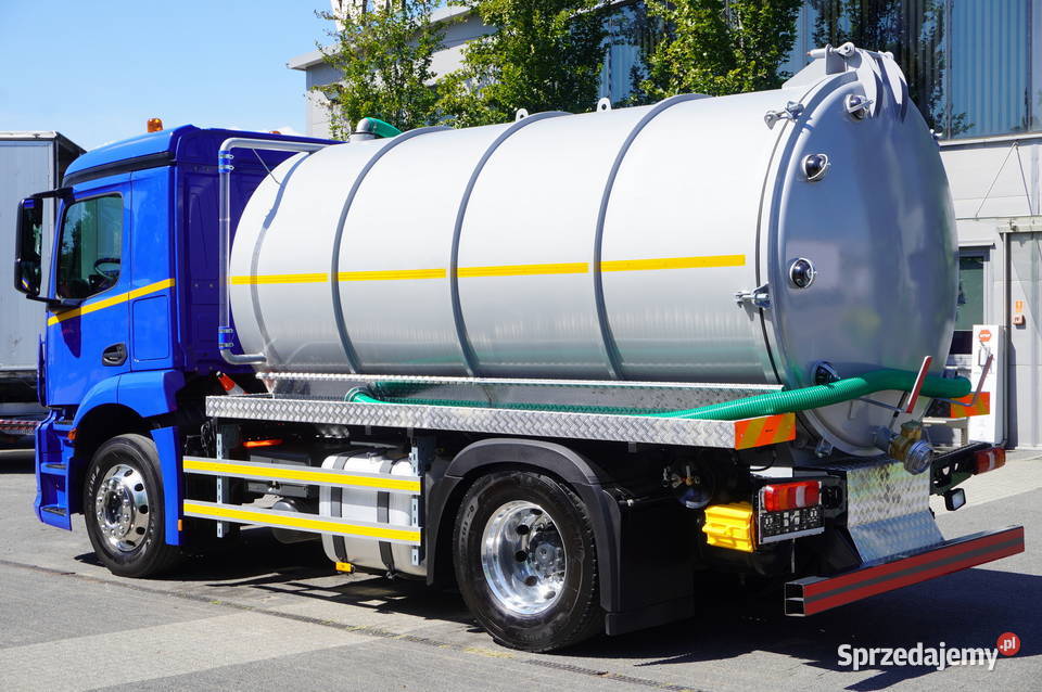 MercedesBenz Actros 1835 LS NOWA beczka bezwypadkowy Kraków