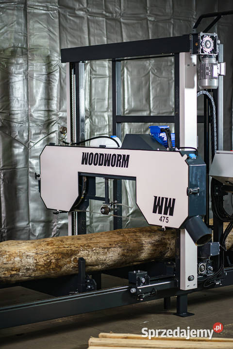 Trak Taśmowy elektrycznyWW475 Wzmocniona Rama Łańcut