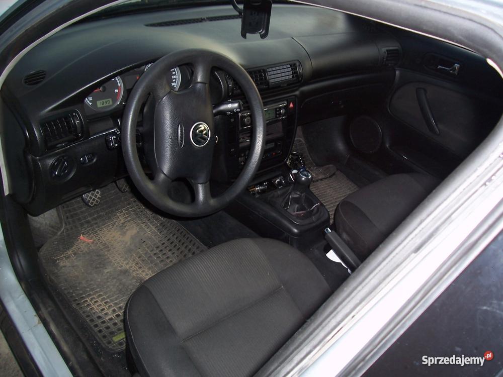 VW Passat 19tdi 2001 bezawaryjne rodzinne auto wielkopolskie sprzedam