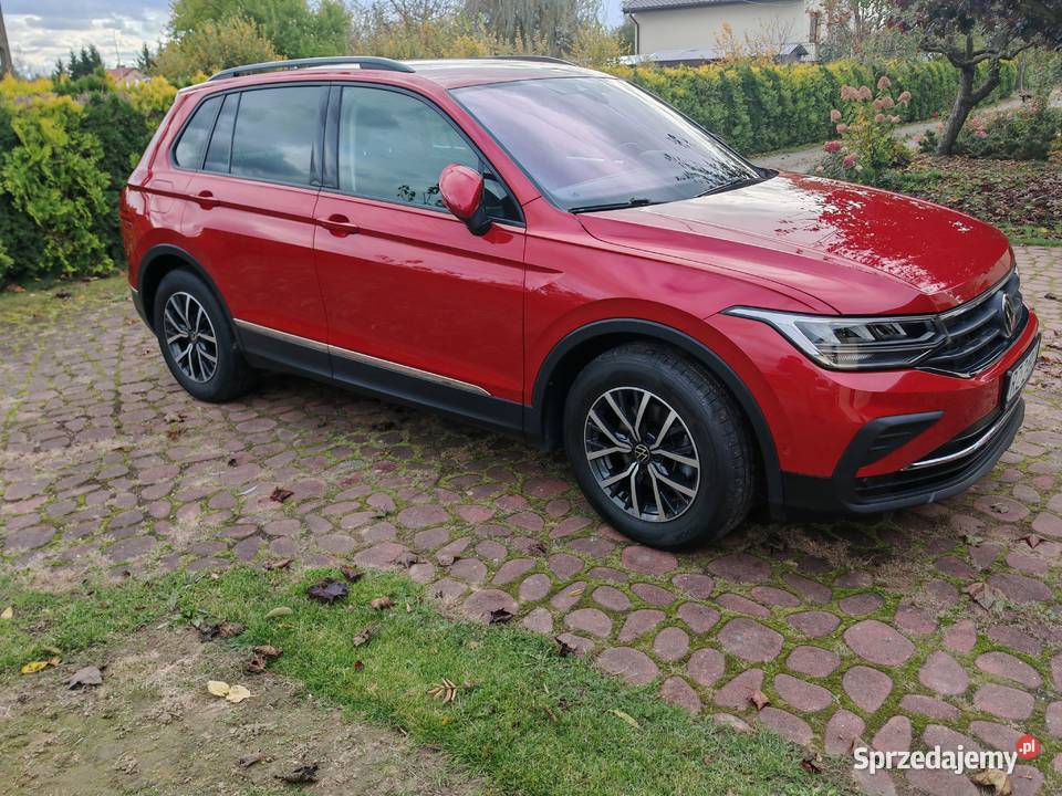 Volkswagena Tiguana 15 TSI EVO Life DSG Jarosław