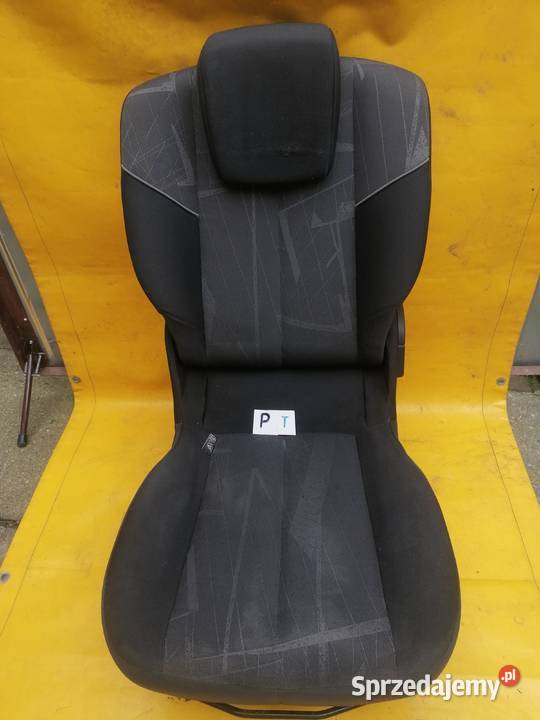 fotel tył 2 rząd prawy Renault Scenic 2 Grand łódzkie Piotrków Trybunalski