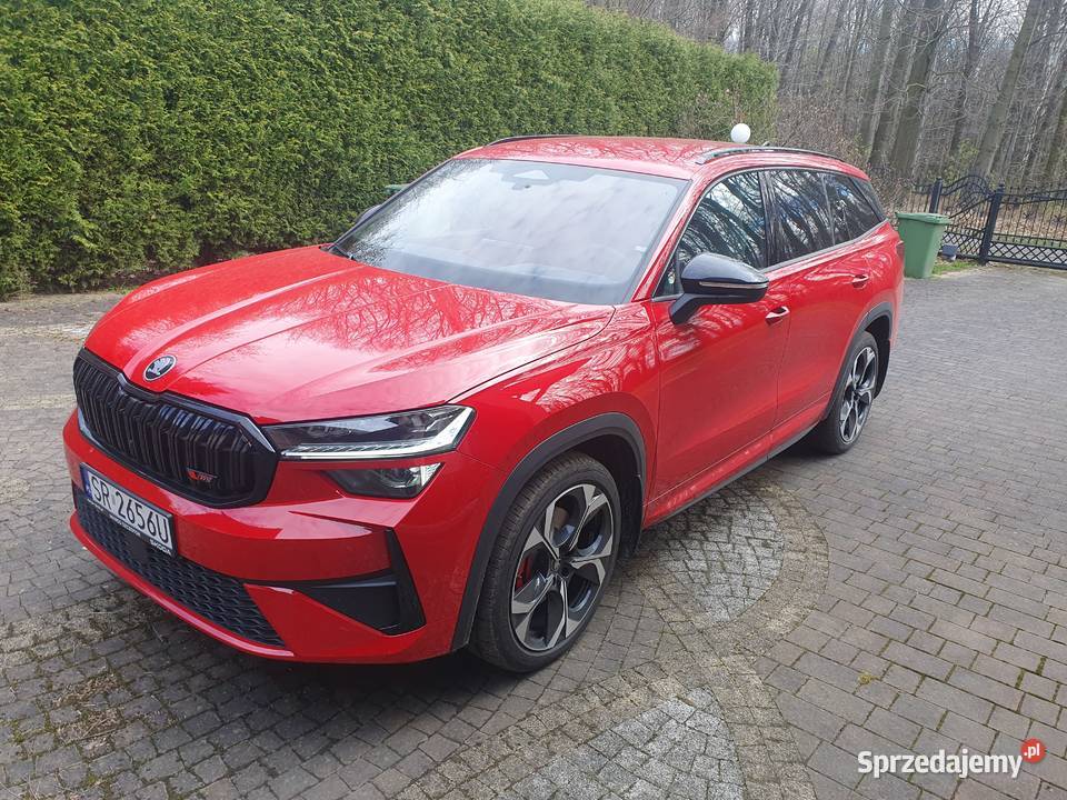 Skoda Kodiaq II RS 265 nieuszkodzony Kodiaq Rybnik