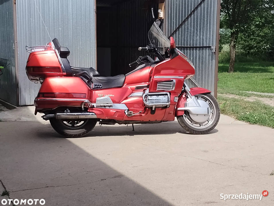 Honda GL 1500 GoldWing 1988r Białobrzegi