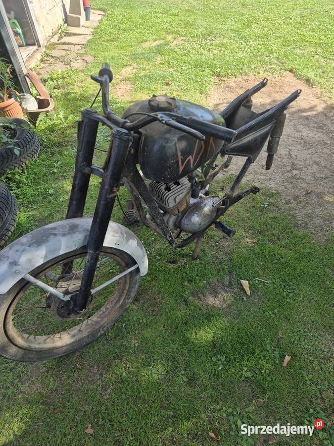 WSK 125 M06 B1 1968r Kończyce Małe