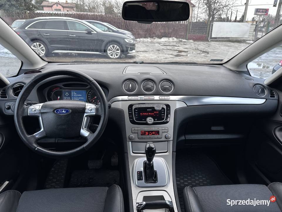 Ford S 20TDCI 140Automat AISN Serwis Zamiana aluminiowe felgi Warszawa